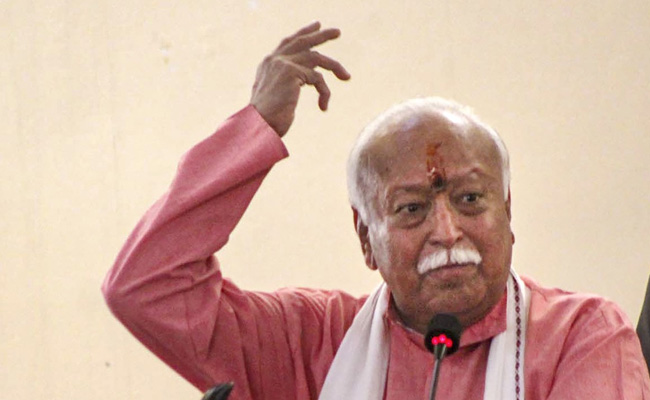 Wrong To Term Local Knowledge As Unscientific: RSS Chief Mohan Bhagwat