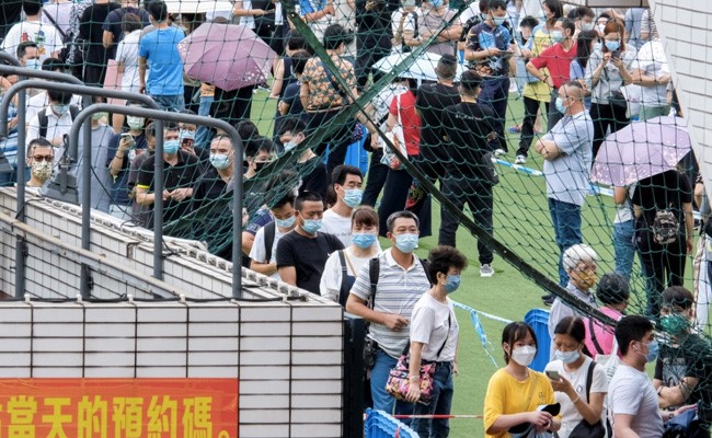 Macau Hotel Locked Down After Covid Outbreak; 700 People Quarantined