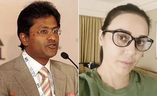 IPL Media Rights को लेकर प्रीति जिंटा ने किया ट्वीट तो ललित मोदी का रिएक्शन हुआ वायरल