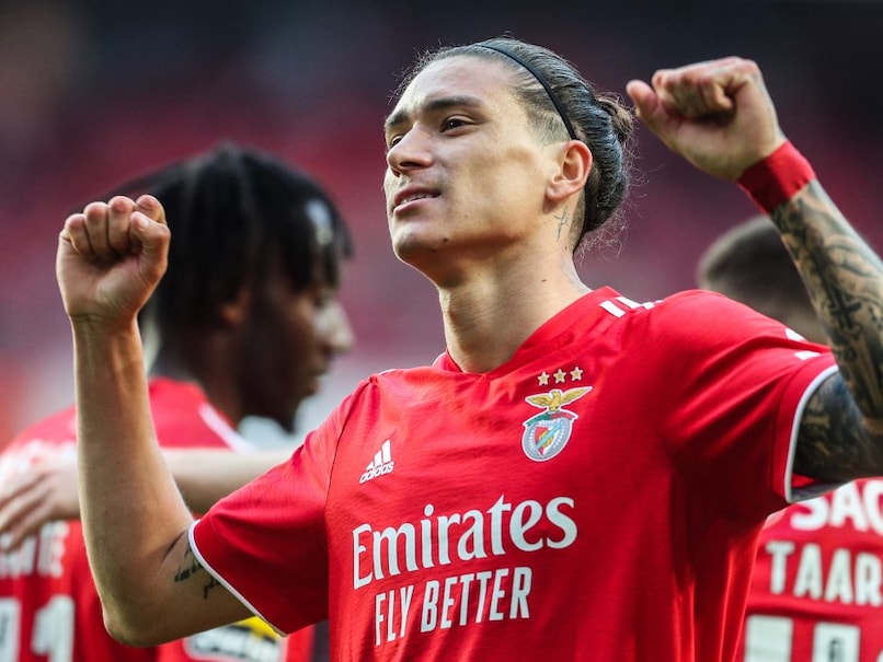 Liverpool Agree 75mn-Euro Deal For Benfica Striker Darwin Nunez