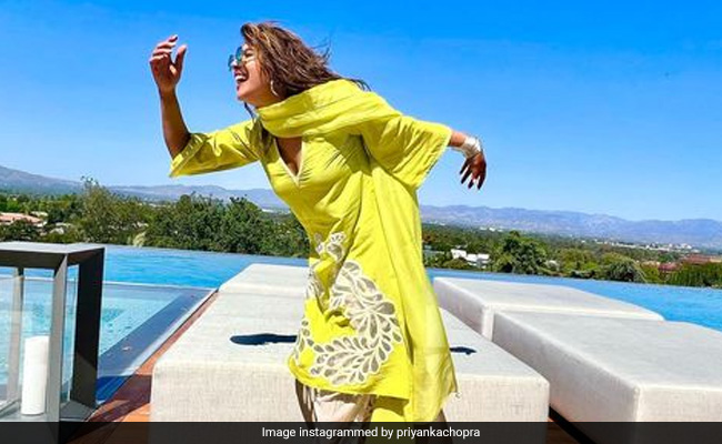 "Was Challenging To Come From India And Make America My Second Home": Priyanka Chopra
