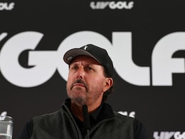 Phil Mickelson Says He Does Not "Condone Human Rights Violations" On Eve Of New Series Phil Mickelson Says He Does Not "Condone Human Rights Violations" On Eve Of New Series