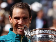 "What A Champion": Twitter In Awe As Nadal Wins 14th French Open Title