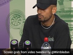 Watch: Star Eats Sushi During Wimbledon Press Meet. Video Is Viral