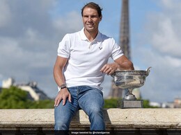 फ्रेंच ओपन चैंपियन Rafael Nadal ने बताई ट्रीटमेंट पर जाने की वजह, उससे पहले Eiffel Tower के सामने खिंचवाई फोटो फ्रेंच ओपन चैंपियन Rafael Nadal ने बताई ट्रीटमेंट पर जाने की वजह, उससे पहले Eiffel Tower के सामने खिंचवाई फोटो