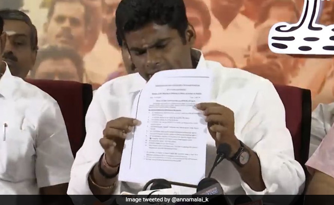 Corruption In "Nutrition Kit" For Women, Alleges Tamil Nadu BJP Chief