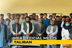 Indian Team Meets Taliban In Kabul, A First In New Afghan Regime Indian Team Meets Taliban In Kabul, A First In New Afghan Regime
