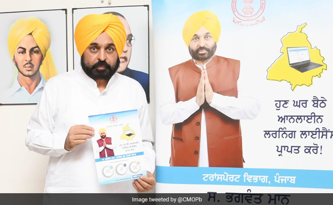Punjab Chief Minister Launches Online Driving License Facility