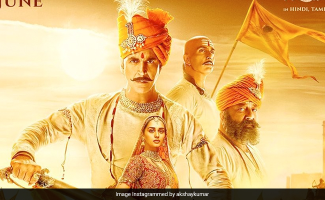 Akshay Kumar's <i>Samrat Prithviraj</i> Declared Tax-Free In Uttar Pradesh