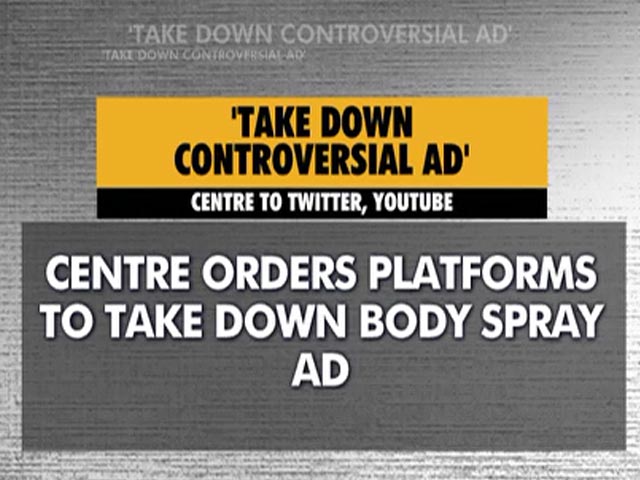 Twitter, YouTube Asked To Take Down Body Spray Ad With "Rape Jokes"