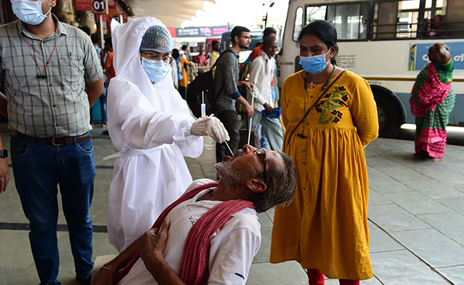 After 97 Days, India Records Over 300 New Covid Cases