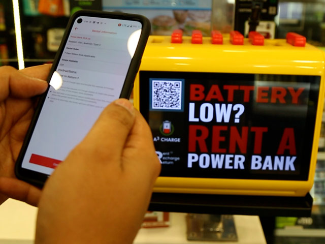 A3 Charge: What If Your Phone Never Ran Out Of Battery?