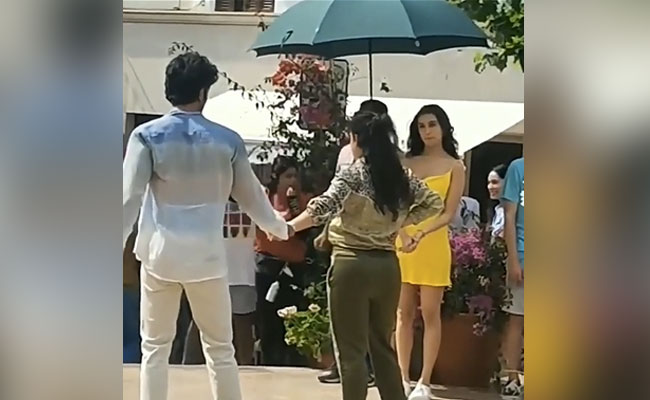 Viral Video: Ranbir Kapoor And Shraddha Kapoor Shoots A Dance Number On The Streets Of Spain For Luv Ranjan's Next
