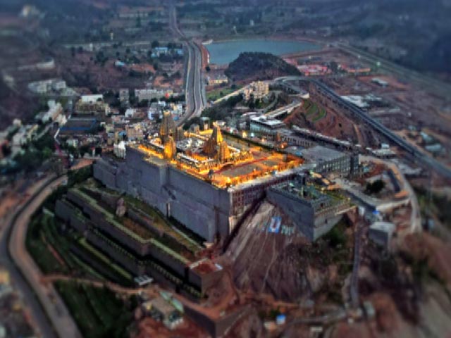 Transformation Of 1000-Year-Old Temple, Yadadri, In Telangana