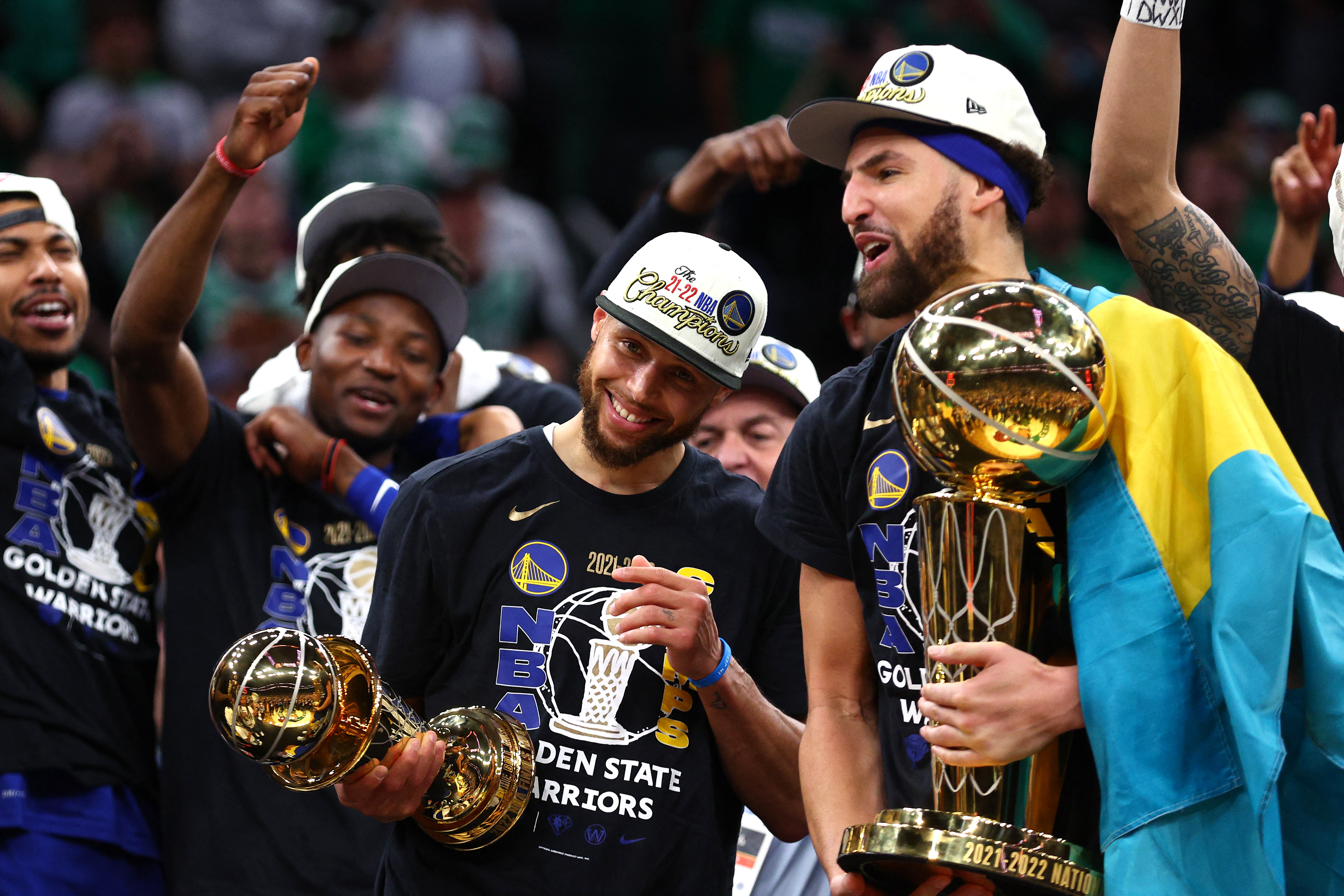NBA Finals: Stephen Curry Helps Golden State Warriors Win 7th NBA Title