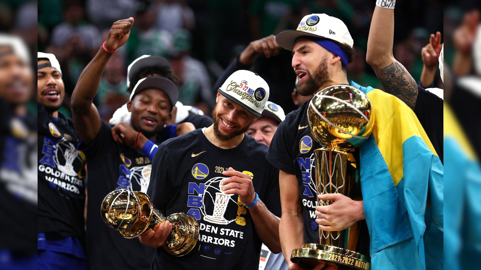 Fact Check: Was Klay Thompson Really Drunk During The Warriors’ 2022 Championship Parade?