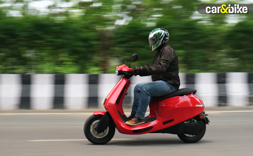 Ola Electric Generated Rs. 500 Crore Revenue In First 2 Months Of FY 22-23