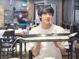 Is BTS Member Jin Eating Dosa? Indian Foodies Discuss Latest Pic