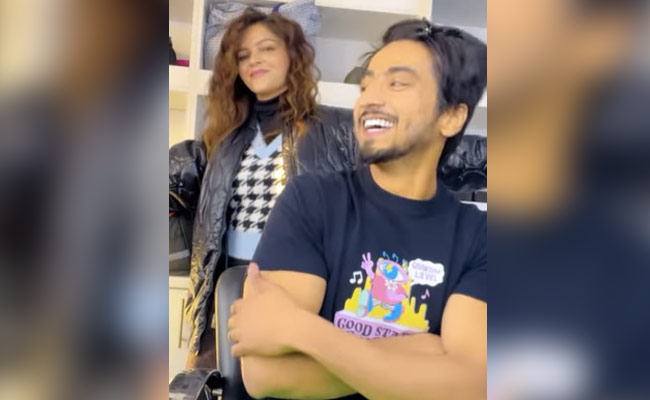 <i>Khatron Ke Khiladi 12</i>: Here's How Rubina Dilaik And Faisal Shaikh Begin Their Day