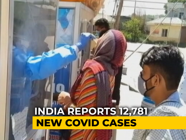 India Adds 12,781 Covid Cases, Positivity Rate Over 4% After 130 Days