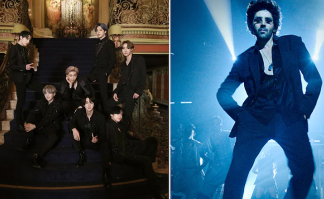 कार्तिक आर्यन के गाने 'Bhool Bhulaiyaa' पर डांस करते दिखे BTS बॉयज! देख कर चौंक गए फैंस