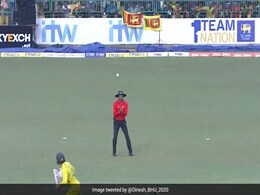 अंपायरिंग छोड़ कैच लेने के लिए हाथ खोल लिए कुमार धर्मसेना ने, Video देख हो जाएंगे लोटपोट अंपायरिंग छोड़ कैच लेने के लिए हाथ खोल लिए कुमार धर्मसेना ने, Video देख हो जाएंगे लोटपोट