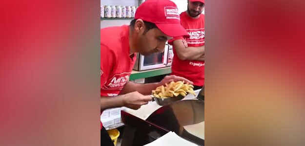 Fastest Time To Wrap Potato Chips: UK Man Sets Guinness World Record Fastest Time To Wrap Potato Chips: UK Man Sets Guinness World Record