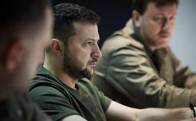 Volodymyr Zelenskyy Urges The West To Pull The Country Out Of "Grey Zone": Report