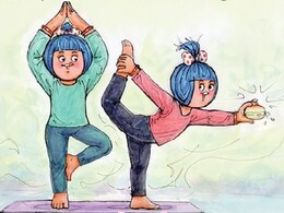 International Yoga Day 2022: Amul's Quirky Creative Wins Over The Internet