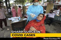 India Records 7,240 New COVID-19 Cases, 8 Covid Deaths In 24 Hours: Centre India Records 7,240 New COVID-19 Cases, 8 Covid Deaths In 24 Hours: Centre