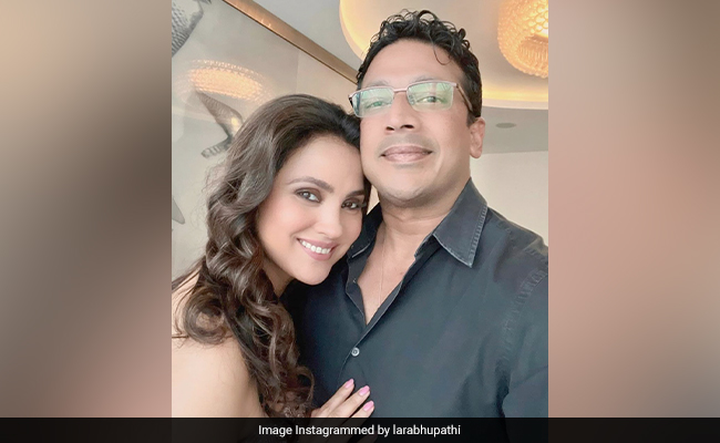 To Mahesh Bhupathi, A Loved-Up Birthday Wish From Wife Lara Dutta
