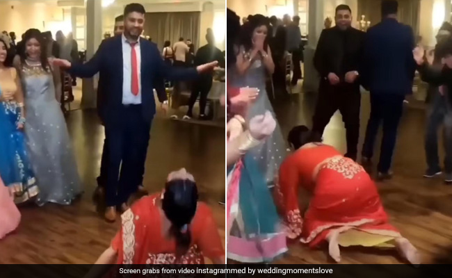 शादी में डांसिंग फ्लोर पर आउट ऑफ कंट्रोल हुई आंटी, 'जय जय शिवशंकर' पर यूं किया डांस, साइड हो गए सारे मेहमान 