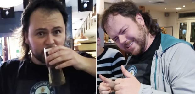 UK Man Drinks At 56 Pubs In 24 Hours; Breaks World Record