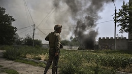 Huge Smoke Cloud Seen After Blast In Ukraine City With Chemical Plant: Report
