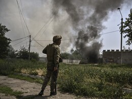Huge Smoke Cloud Seen After Blast In Ukraine City With Chemical Plant: Report