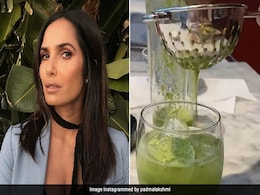 Padma Lakshmi की तरह आप भी बना सकते हैं खीरे का ये जूस, किसी क्लब के कॉक्टेल जैसा आएगा स्वाद Padma Lakshmi की तरह आप भी बना सकते हैं खीरे का ये जूस, किसी क्लब के कॉक्टेल जैसा आएगा स्वाद