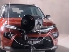 Toyota Compact SUV Styling Leaked Ahead of Debut
