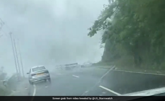 A Video From The Wettest Place In The World. Courtesy: Anand Mahindra