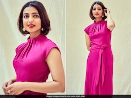 Looking Peppy In A Pretty Pink Midi Dress Is Radhika Apte Looking Peppy In A Pretty Pink Midi Dress Is Radhika Apte