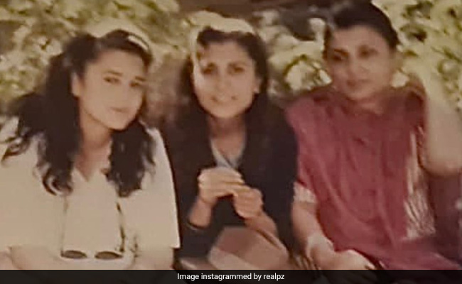 Just A Throwback Pic Of Preity Zinta From Her School Days