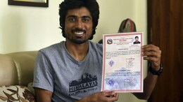 He Was Banned For Faking Everest Summit. 6 Years Later He Scaled It