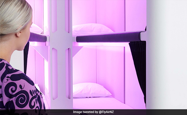 Airline Reveals World-First Bunk Beds For Economy Class On Long-Haul Flights
