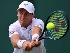 Wimbledon: Third Seed Casper Ruud Loses To Ugo Humbert In Second Round