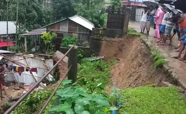 2 Siblings, Minors, Buried Alive In Landslide In Rain-Hit Assam: 10 Facts