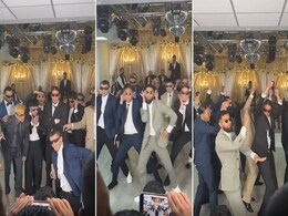 कैटरीना का गाना बजते ही विदेशी लड़कों ने लगाए जबरदस्त ठुमके, उड़ा दिया गर्दा कैटरीना का गाना बजते ही विदेशी लड़कों ने लगाए जबरदस्त ठुमके, उड़ा दिया गर्दा