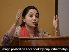 Man Arrested In Bihar For Threatening Ex BJP Spokesperson Nupur Sharma