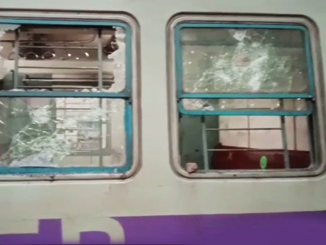 Train Vandalised In Bengal As Protests Continue Over Prophet Remarks