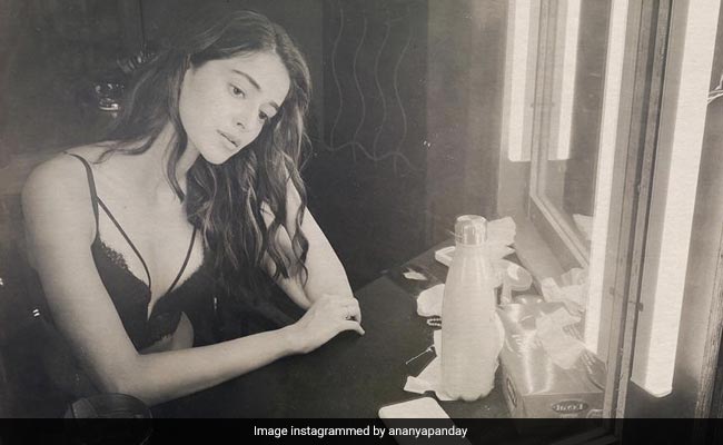 Ananya Panday Was "Caught In Between Moments" In This Latest Post