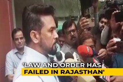 "Rajasthan's Law And Order Has Collapsed": Union Minister On Udaipur Killing "Rajasthan's Law And Order Has Collapsed": Union Minister On Udaipur Killing