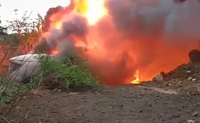 7 Dead As Bus Catches Fire In Karnataka's Kalaburagi